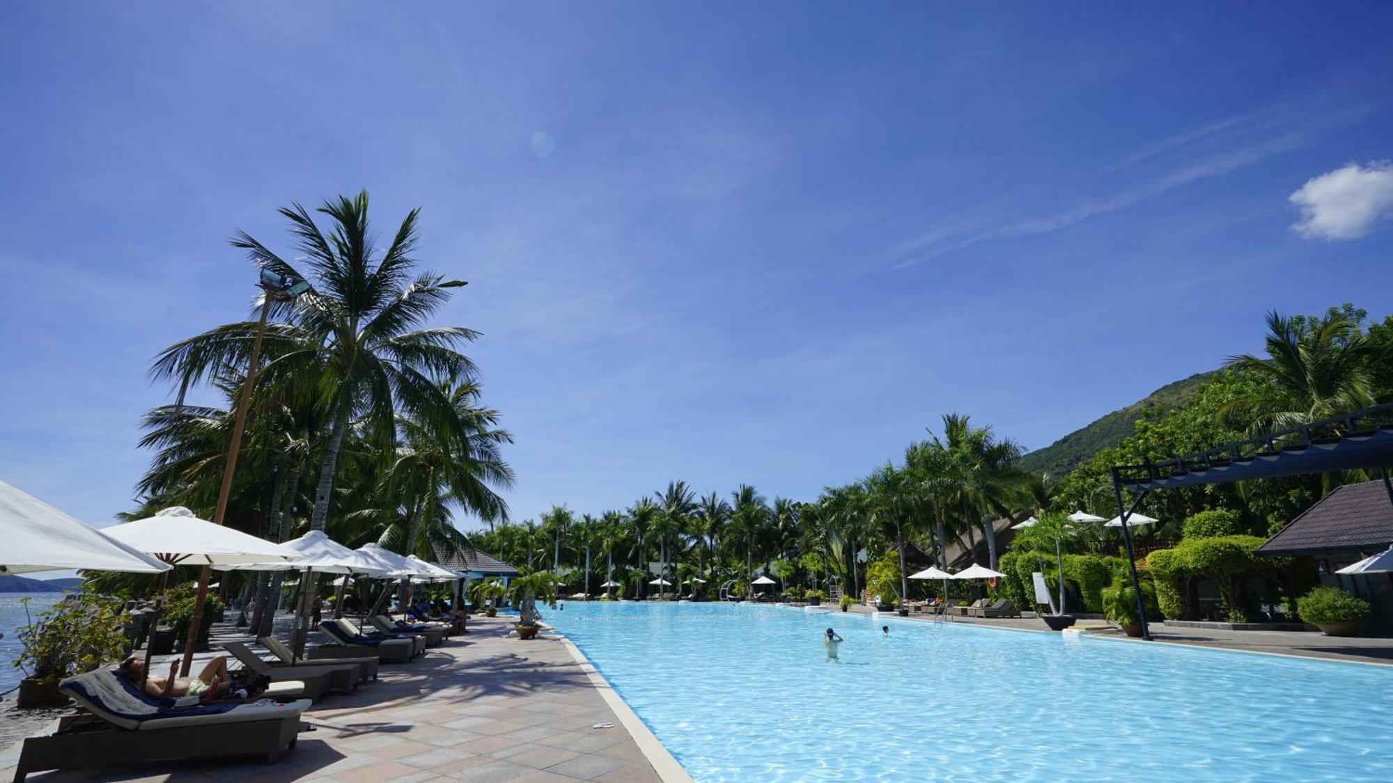 Diamond Bay Resort & Spa Nha Trang Exterior foto