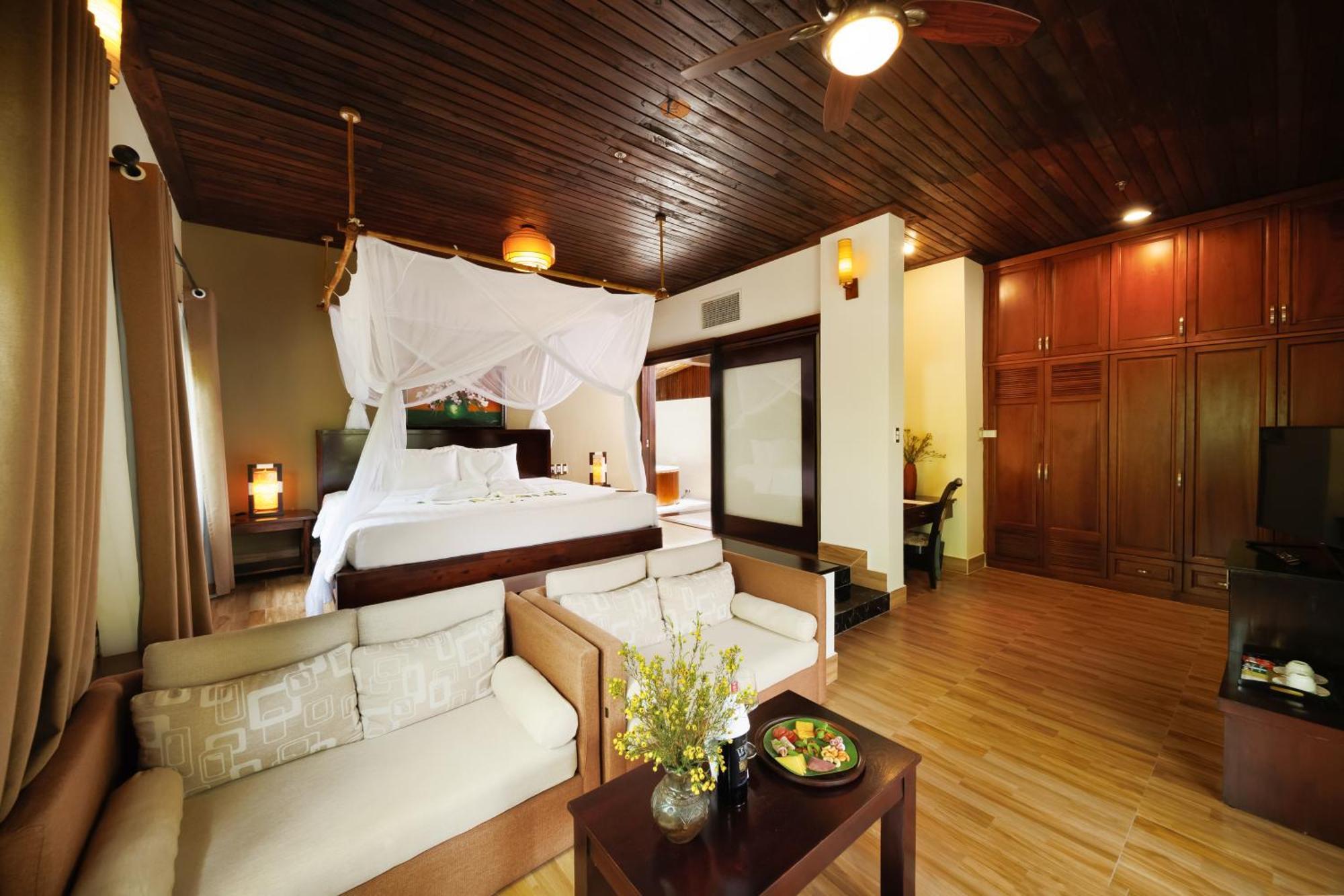 Diamond Bay Resort & Spa Nha Trang Exterior foto