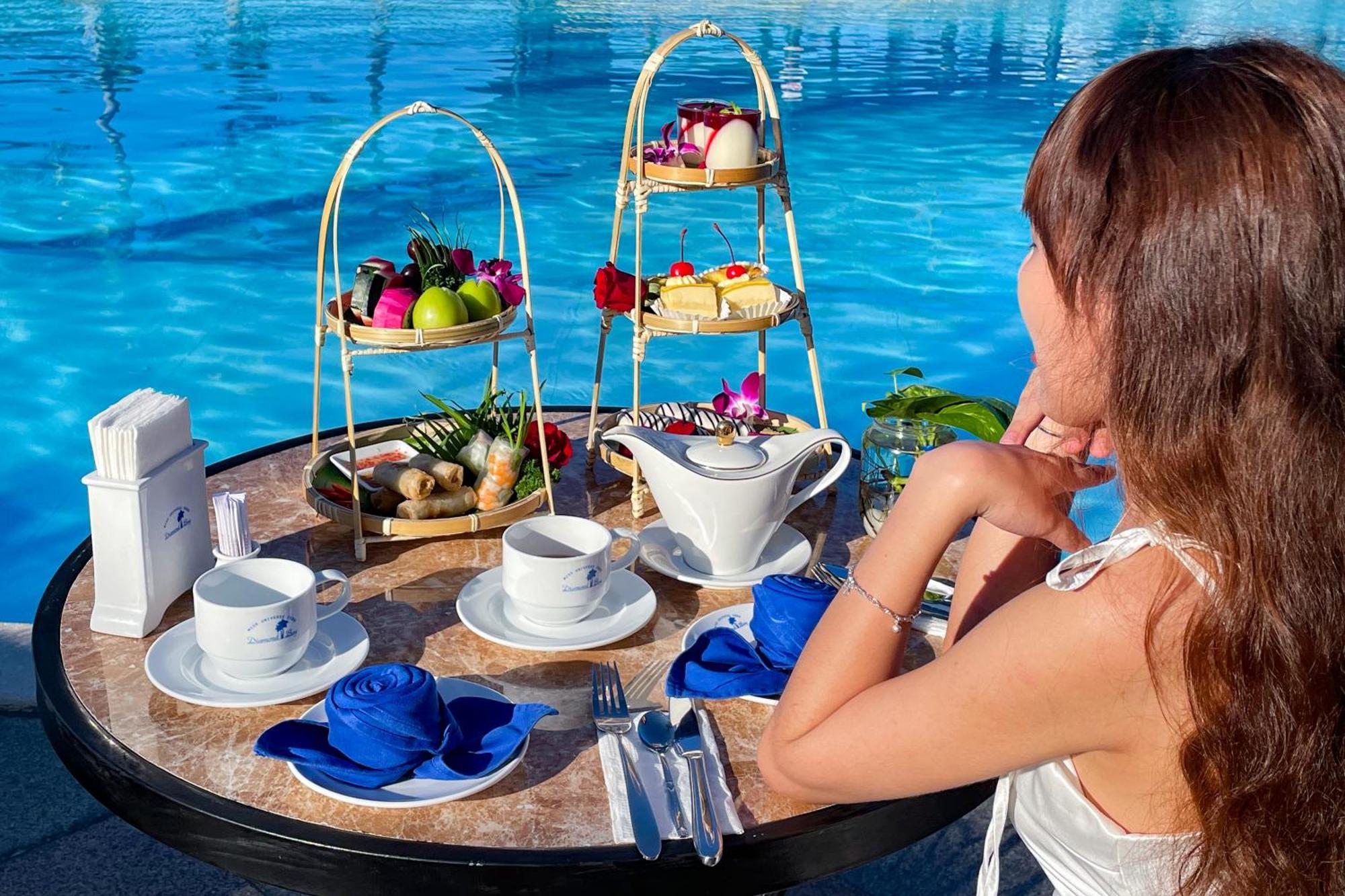 Diamond Bay Resort & Spa Nha Trang Exterior foto