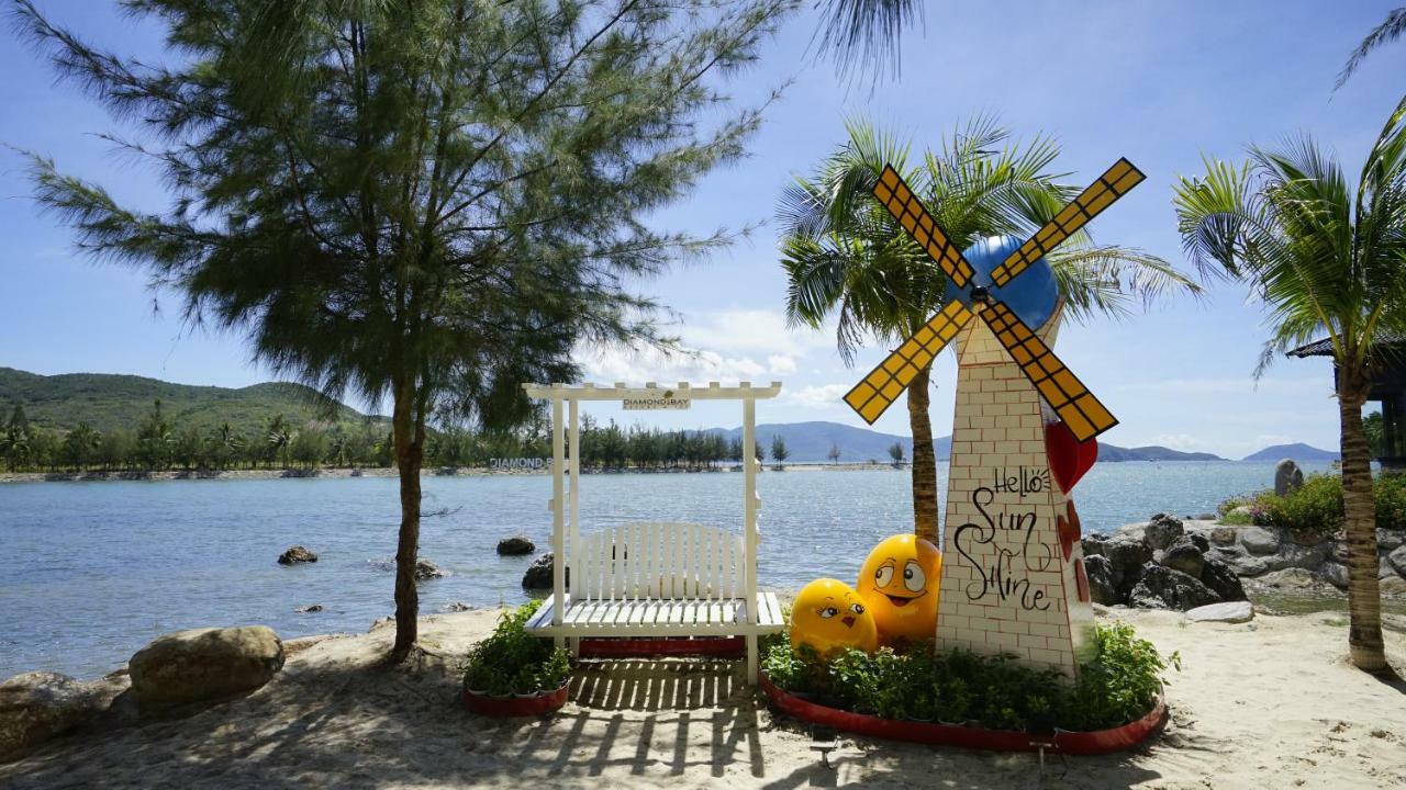 Diamond Bay Resort & Spa Nha Trang Exterior foto